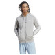 Adidas Ανδρική ζακέτα Essentials French terry 3-Stripes Full-Zip Hoodie